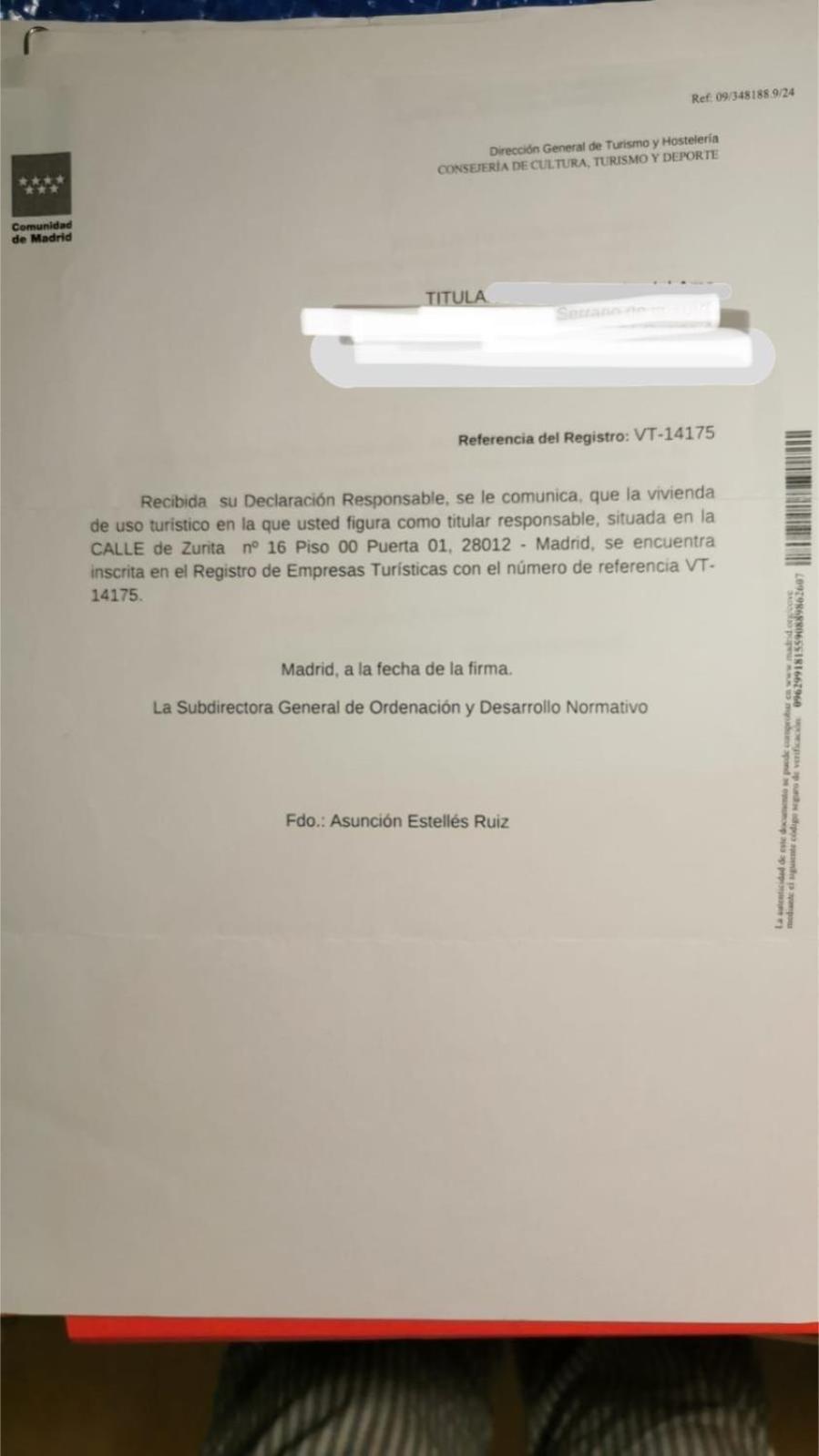 Appartamento Fer'S Spot Madrid Esterno foto